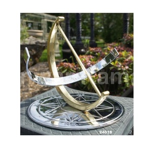 Aniversario Sundial Regalo para 30th Pearl Wedding Anniversary Reciclado Metal Decoración para el hogar o Garden Present Idea-Hecho a mano - Product Image 6