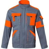 Chemises de travail de sécurité haute visibilité réfléchissantes personnalisées en gros pour hommes uniformes à manches longues pour les travaux de construction