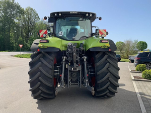 รถแทรกเตอร์ CLAAS AXION 870 CMATIC มือสอง สำหรับงานเกษตร ขับเคลื่อน 4 ล้อ ขาย - Product Image 3