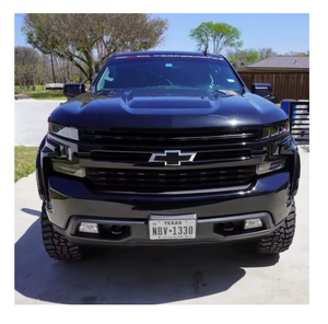 Promotion 2020 Chevrolet Silverado 1500 RST Black Widow 4x4 Pick-up, 9 500 miles, V8, suspension rehaussée de 6 pouces, automatique, pneus R20, restant à saisir - Product Image 1