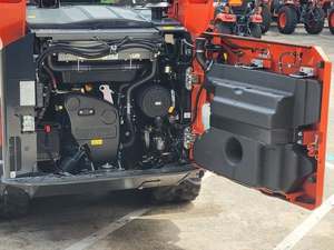 Minicargadora lista para trabajar 2024 Kubota de flujo alto con cargador de 2 toneladas - Product Image 3