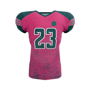 Ropa deportiva Color sólido Uniforme de fútbol americano Tallas grandes Manga corta Secado rápido Hecho a medida Spandex/Poliéster Todas las estaciones - Product Image 3