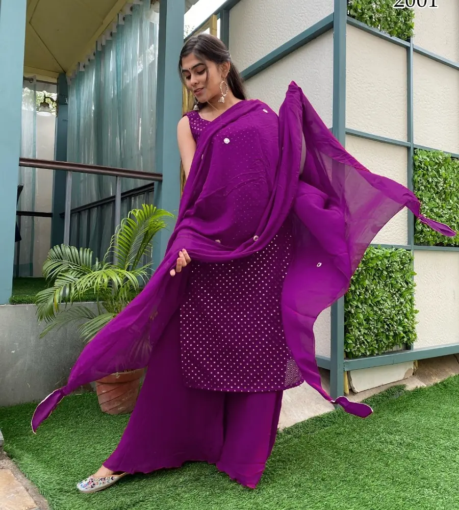 महिलाओं जातीय पहनने कढ़ाई डिजाइनर सलवार कुर्ती में शादियों और घटनाओं के लिए दुपट्टा सूट कपास भारतीय नवीनतम फैशन 2022