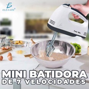 Batidora de Inmersión Eléctrica para Cocina, Mezcladora de Plástico para Amasar, Batir y Mezclar Alimentos, Accesorio Eléctrico para Uso Doméstico - Product Image 1
