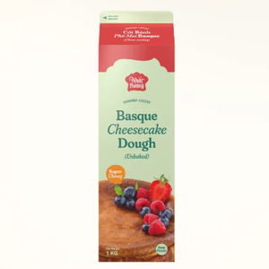 Nhat Huong Crémier non laitier en vrac Vente en gros OEM HALAL Basque Cheesecake Pâte Goût Fromage 1KG Alimentaire Boulangerie - Product Image 1