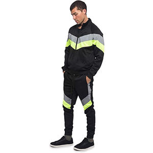 Nuevo diseño de chándales al por mayor para hombres muy barato Premio algodón polar Entrenamiento chándal hombres OEM logotipo personalizado - Product Image 3