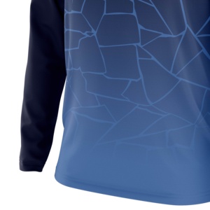 เสื้อยืดแขนยาวสตรีทแวร์ผู้ชาย OEM สกรีนโลโก้ได้ ผ้าฝ้าย 100% คอกลม แห้งเร็ว ไซส์ใหญ่ ราคาถูก - Product Image 5