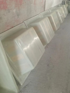 Vente en gros de coffrage pour dalles de béton gaufrées en fibre de verre 90x90x28cm pour les projets de construction - Product Image 2