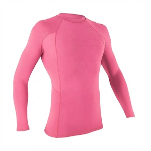 Vêtements de sport Rash Guard écologiques AMIB SPORTS, pour tous les sports et activités de plein air, unisexe, en spandex/polyester, respirant et professionnel. - Product Image 1