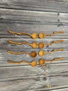 The Best Selling Natural <b>Wooden</b> <b>Spoon</b> Tea <b>Spoon</b> High Quality Handicrafts Cheapest Online Made in Vietnam - Product Image 6