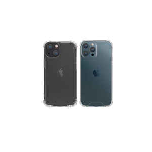 Coque en silicone transparente antichoc Netzy SAFA Nitro avec protection de l'appareil photo pour iPhone 13 - Product Image 5