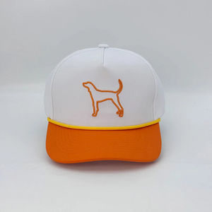 Alta calidad personalizado clásico lienzo papá Snapback cuerda gorras deportivas al por mayor béisbol Golf sombreros con bordado Diseño de sombrero en blanco - Product Image 2