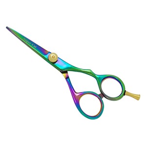 Ciseaux de manucure de qualité avec lames incurvées en acier inoxydable Ciseaux à cuticules droits de longue durée pour les soins de beauté 226 - Product Image 4