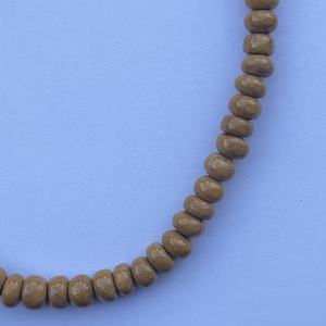 Collier en pierre naturelle de chameau, jaspe, Rondelle lisse, perles de pierres précieuses, ensembles de bijoux tendance, vente Semi-précieuse, 6mm, 8mm, 10mm, 12mm - Product Image 2