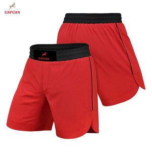 Nouveauté Shorts MMA pour hommes de couleur unie pour adultes Service OEM Vente en gros Fabrication sur mesure Léger Respirant Durable - Product Image 1