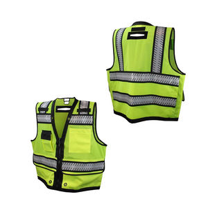 Chaleco de seguridad resistente para topógrafo para hombre de buena calidad/Chaleco de seguridad para topógrafo de secado rápido para hombre a precio razonable - Product Image 2
