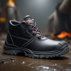 Calzado de Seguridad Talla 47 del Reino Unido, Color Negro, S3L FO SR EN ISO 20345:2022, Botas de Seguridad - Product Image 3