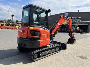 Mini-excavatrice sur chenilles KX033-4 2022 avec pompe à moteur et boîte de vitesses - Haute efficacité, garantie 4 ans - Product Image 5