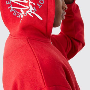 Vente en gros pas cher Survêtement évasé à fermeture éclair de haute qualité pour hommes/Survêtements à fermeture éclair pour hommes avec impression de logo personnalisé pour décontracté - Product Image 2