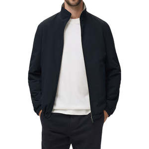 Chaqueta Acolchada Reversible Impermeable para Hombre, Chaqueta Aislante, Cortavientos, Cálida, Ligera, Acolchada, OEM - Product Image 4