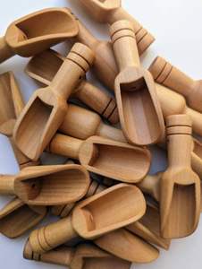 Luxury Wooden <b>Bin</b> Scoop Set | High Quality Craft | Bulk Factory Pricing - Product Image 2