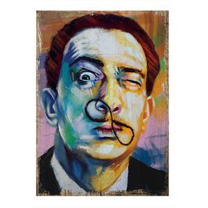 Salvador Dali Mdf tavolo
