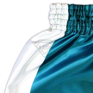 Shorts de Muay Thai professionnels pour hommes, vêtements de sport pour le kick-boxing et les arts martiaux, vente en gros, confortables, en spandex et polyester. - Product Image 5