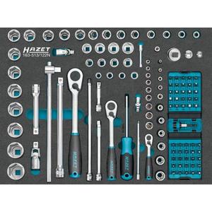 Hazet 122-Piece <b>Socket</b> Set - Product Image 1