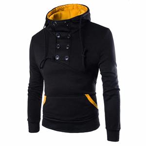 Sudaderas de algodón de alta calidad de gran tamaño Fashion Essentials Street Wear logotipo personalizado Tallas grandes Sudaderas con capucha para hombres y mujeres Unisex - Product Image 1
