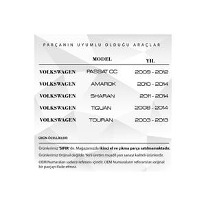 ฝาครอบสวิตช์เปิดหน้าต่างสำหรับ Volkswagen Touran Touareg Amarok Sharan - Product Image 6