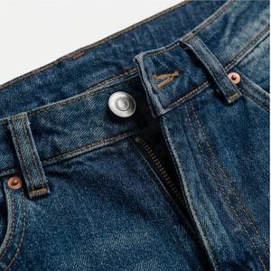 <b>Women's</b> High Waist Wide Leg <b>Jeans</b> Winter Casual Breathable Denim Pants Flat Front Style Customized Color Fashion Collection - Product Image 4