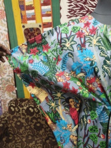 ชุดเดรสผ้าคอตตอนอินเดียพิมพ์ลายดอกไม้ฟรีไซส์สำหรับใส่ไปทะเลชุดนอนนุ่มใส่สบายสำหรับฤดูร้อนฤดูหนาว - Product Image 4