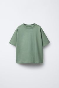 T-shirt sans manches pour homme, coupe classique, vert olive, col rond, 100% coton tissé, uni, vintage, séchage rapide, 220g, blanc - Product Image 4