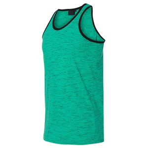 Wholesale Sleeveless 100% Cotton <b>Singlet</b> <b>Mens</b> Blank Solid <b>Men</b> Fitness Tank Top Workout Gym Shirt Digital Printing Tanktop - Product Image 4