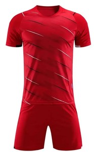 Conjunto de ropa de fútbol unisex Premium de alta calidad para adultos Servicio de corte automatizado OEM incluido - Product Image 3
