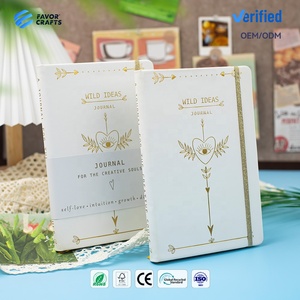 Cuaderno de Tapa Dura Personalizado Wild Ideas para <span class=keywords><strong>Almas</strong></span> Creativas con Impresión en Dorado y Banda Elástica - Product Image 1