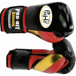 Guantes de boxeo Venta caliente Fitness MMA Uso Guantes de boxeo Más vendidos Guantes de boxeo personalizables para entrenamiento profesional - Product Image 1