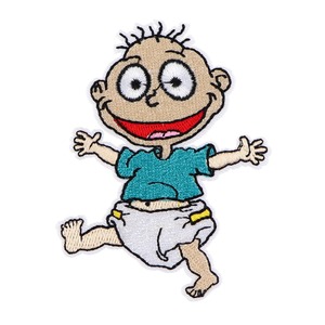 สติกเกอร์พังก์2025โลโก้ที่กำหนดเอง3D ปักลายธงแผ่นปะติดแบบรีดบนสำหรับกระเป๋ารองเท้าเสื้อเครื่องประดับเสื้อผ้า - Product Image 3