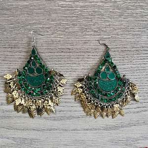 Quantité minimale de commande bas 100% Top haute qualité Top vente ensembles de bijoux afghans derniers ensembles de bijoux de mariage à la mode en gros personnalisé - Product Image 6