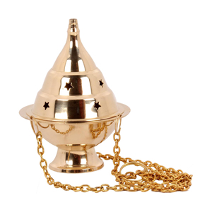 Quemador de Incienso Artesanal para Bakhoor, Decoración Espiritual para el Hogar, Regalos de Fragancia, Diseño para Meditación, por Ambience Lifestyle - Product Image 3