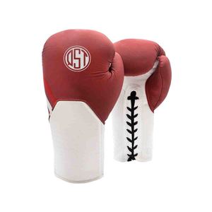 Gants d'entraînement de sparring MMA de Kickboxing de Muay Thai en cuir mat durable et fiable avec logo personnalisé pour les compétitions de boxe en plein air - Product Image 1