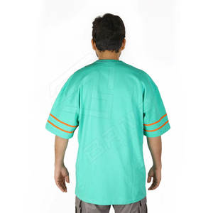 Precio al por mayor Loose Fit Oversize Drop Shoulder Hombres Casual Camisetas Heavyweight 100% Cotton Blank Plus Size Men's T-Shirt - Product Image 3