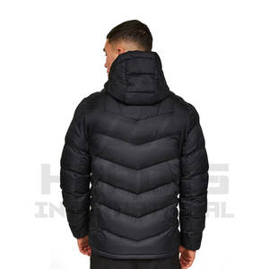 Vêtements d'hiver avec logo personnalisé Vestes bouffantes pour hommes | Vente en gros de vêtements vestes décontractées pour hommes - Product Image 2