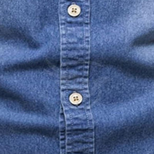 เสื้อยีนส์สำหรับผู้ชายเสื้อยีนส์ระบายอากาศได้ดีวัสดุดีที่สุดสำหรับผู้ชายสไตล์ไม่เหมือนใคร - Product Image 5