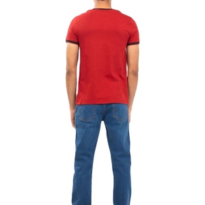 T-shirt vierge à col rond, coupe classique, 220-280 g/m², personnalisable par sérigraphie, en matériau écologique, pour fabricants - Product Image 4