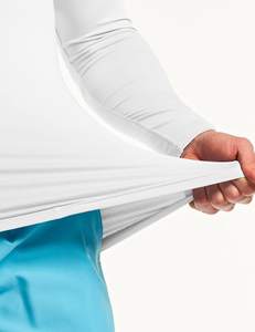 Fitness Bodybuilding Compression Shirt Rush <b>Guard</b> Eco-Friendly Customized Logo Full Sleeve Unisex Adult <b>MMA</b> <b>Rash</b> <b>Guard</b> - Product Image 6