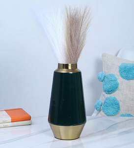 Florero de hierro más vendido con trabajo de perforación intrincado y tapa abovedada diseñada para un ambiente místico y cultural - Product Image 2