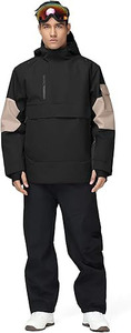 Sudadera con Capucha para Esquí 2026, de Secado Rápido, Impermeable, Cortavientos, Térmica, para Snowboard, Chaqueta de Esquí de Invierno, con Logotipo Personalizado - Product Image 2