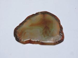 Sous-verres en agate naturelle faits à la main, écologiques, pour le thé et le café, tapis, coussinets, décoration de table pour la maison, le bureau, l'hôtel, emballage en carton - Product Image 2