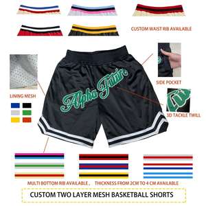 Shorts de basket-ball en maille personnalisés 2026, sublimation, séchage rapide, haute qualité, avec découpes latérales professionnelles, OEM ODM, vêtements d'équipe en gros - Product Image 3